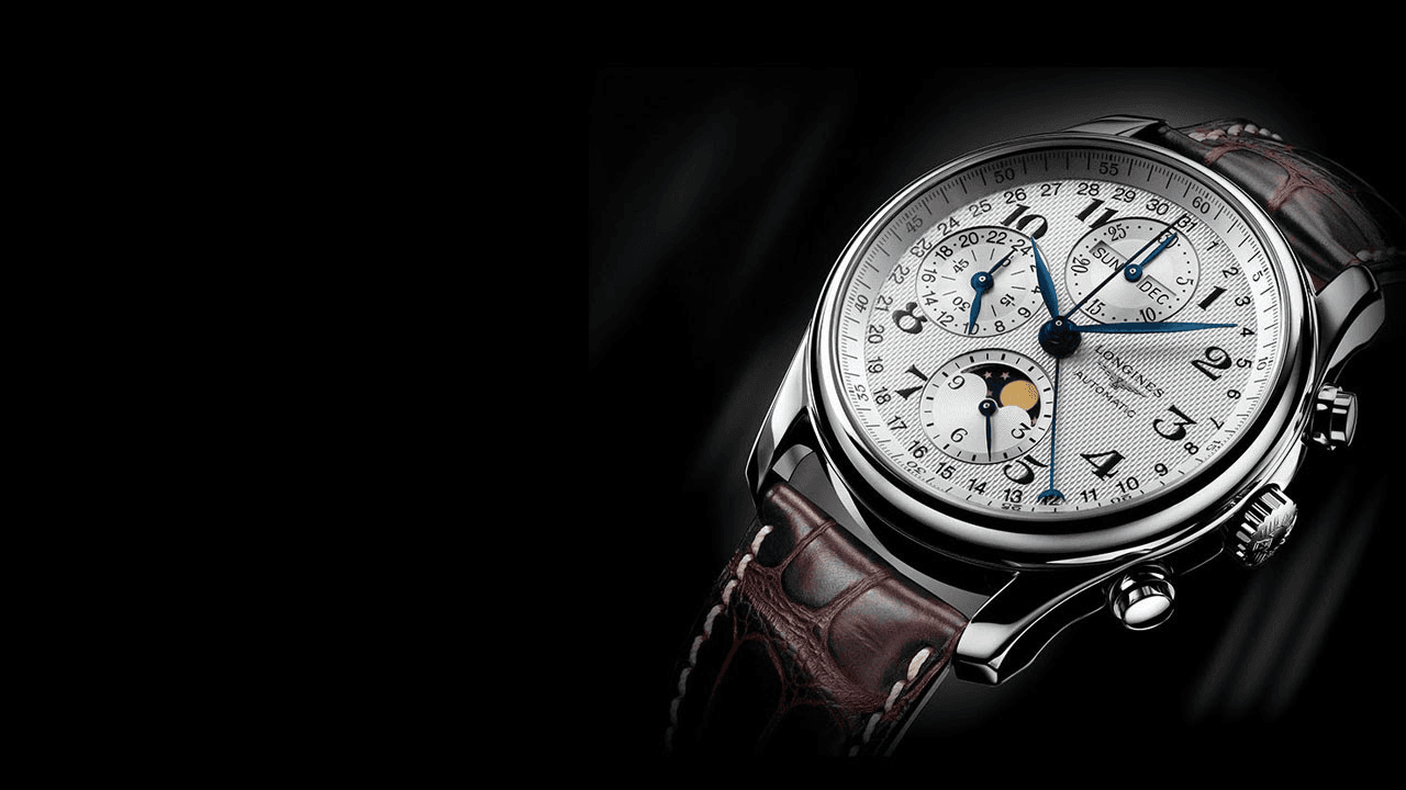Luxury watch background