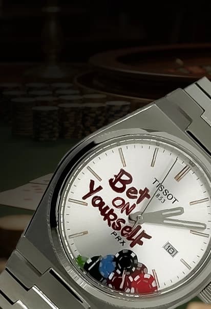 Luxury watch background mobile