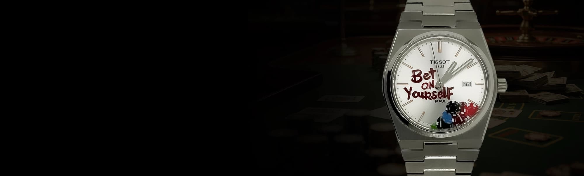 Luxury watch background