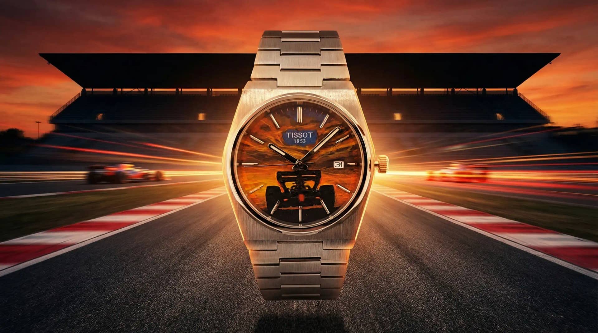 Sunset Lap - Product Showcase