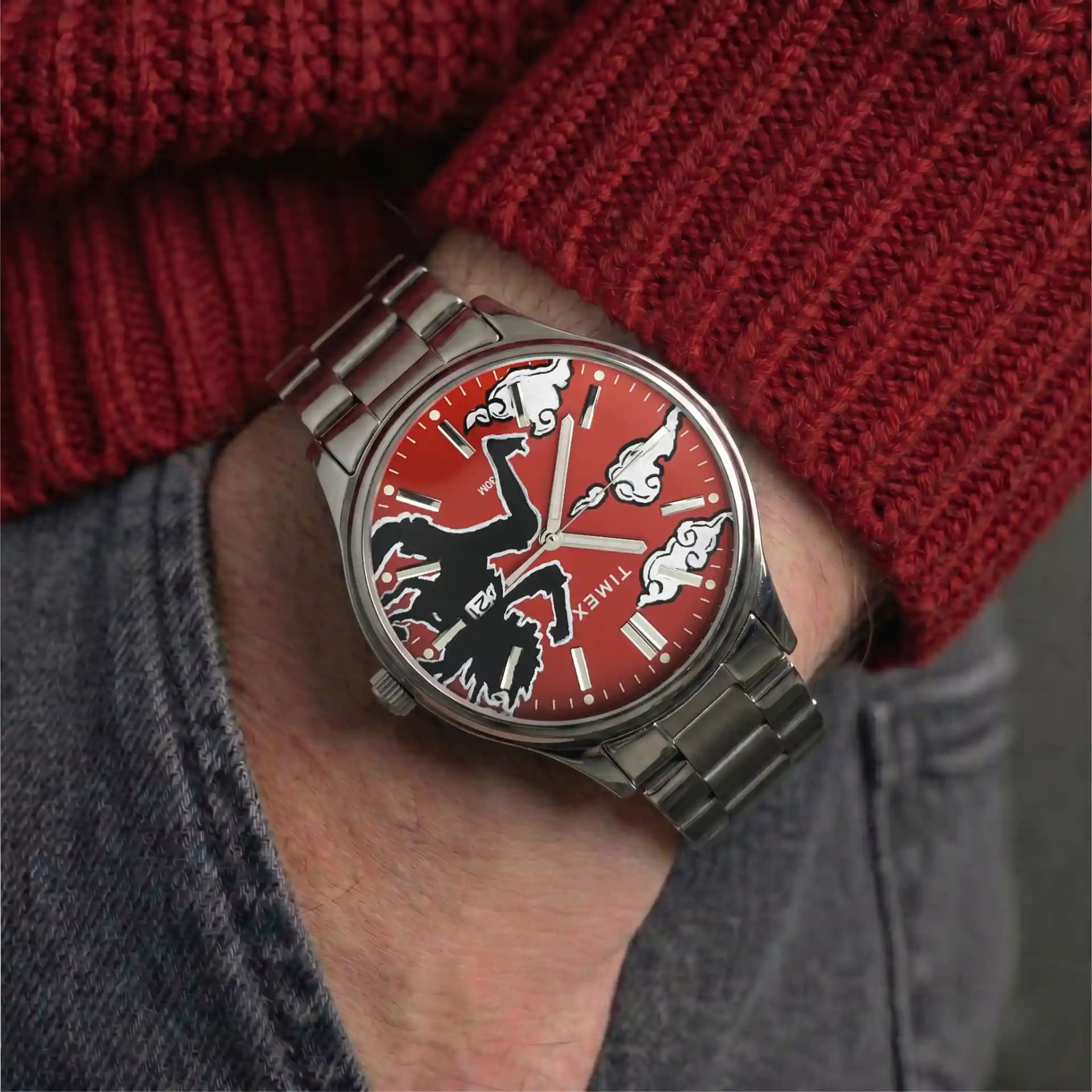 JoyBoy on the wrist