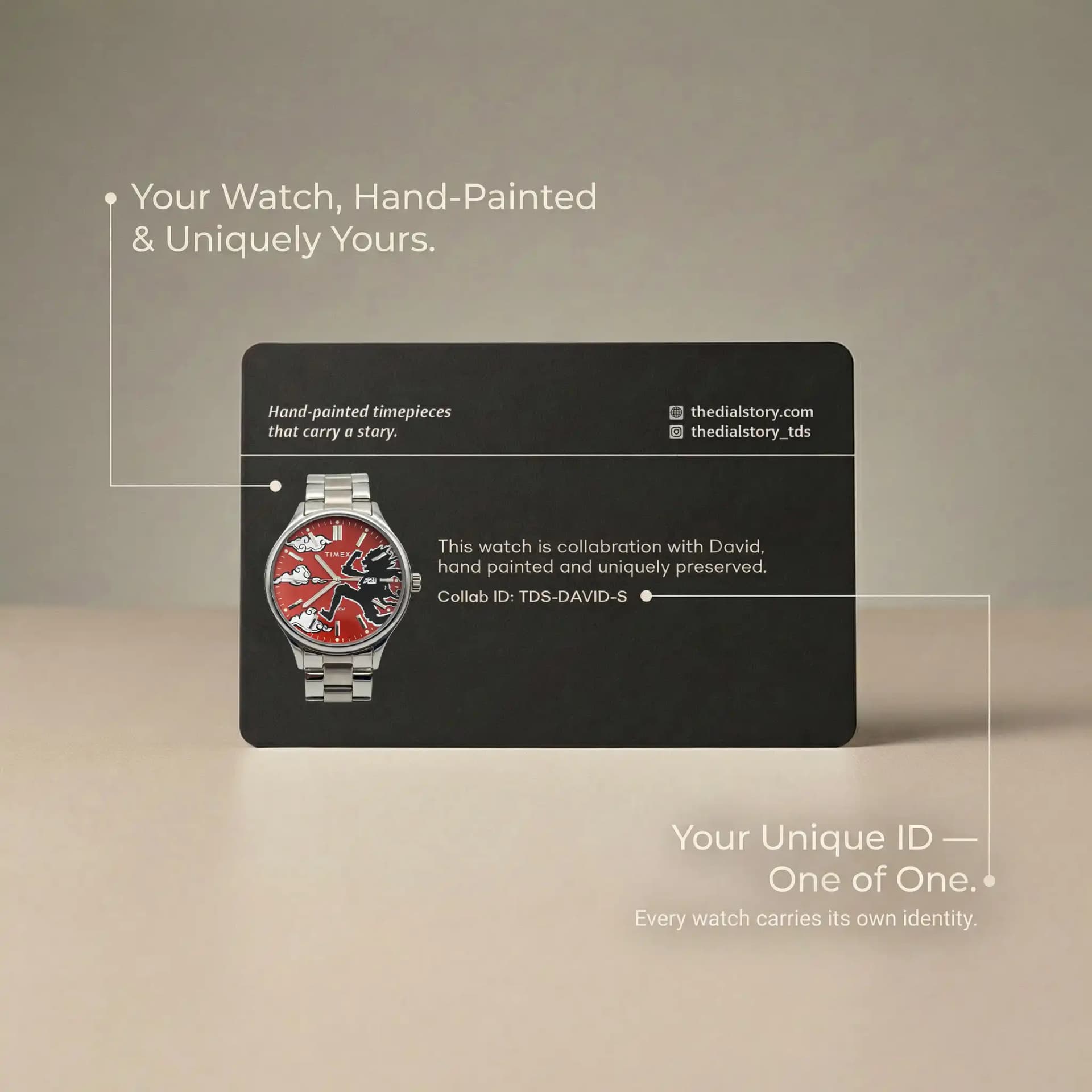 NFC certificate card - tap your phone to verify ownership