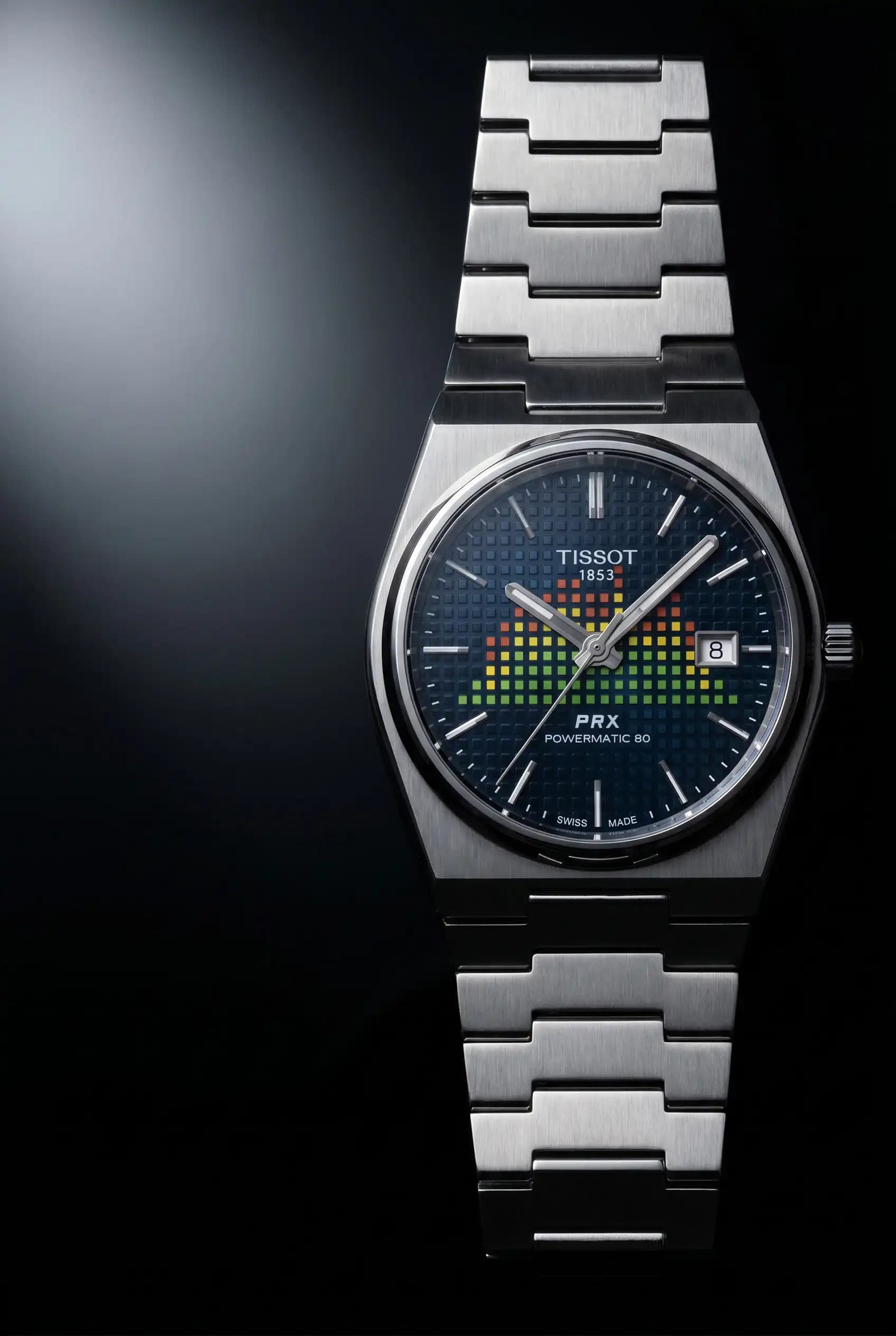Hand-painted artisan watch - gifting