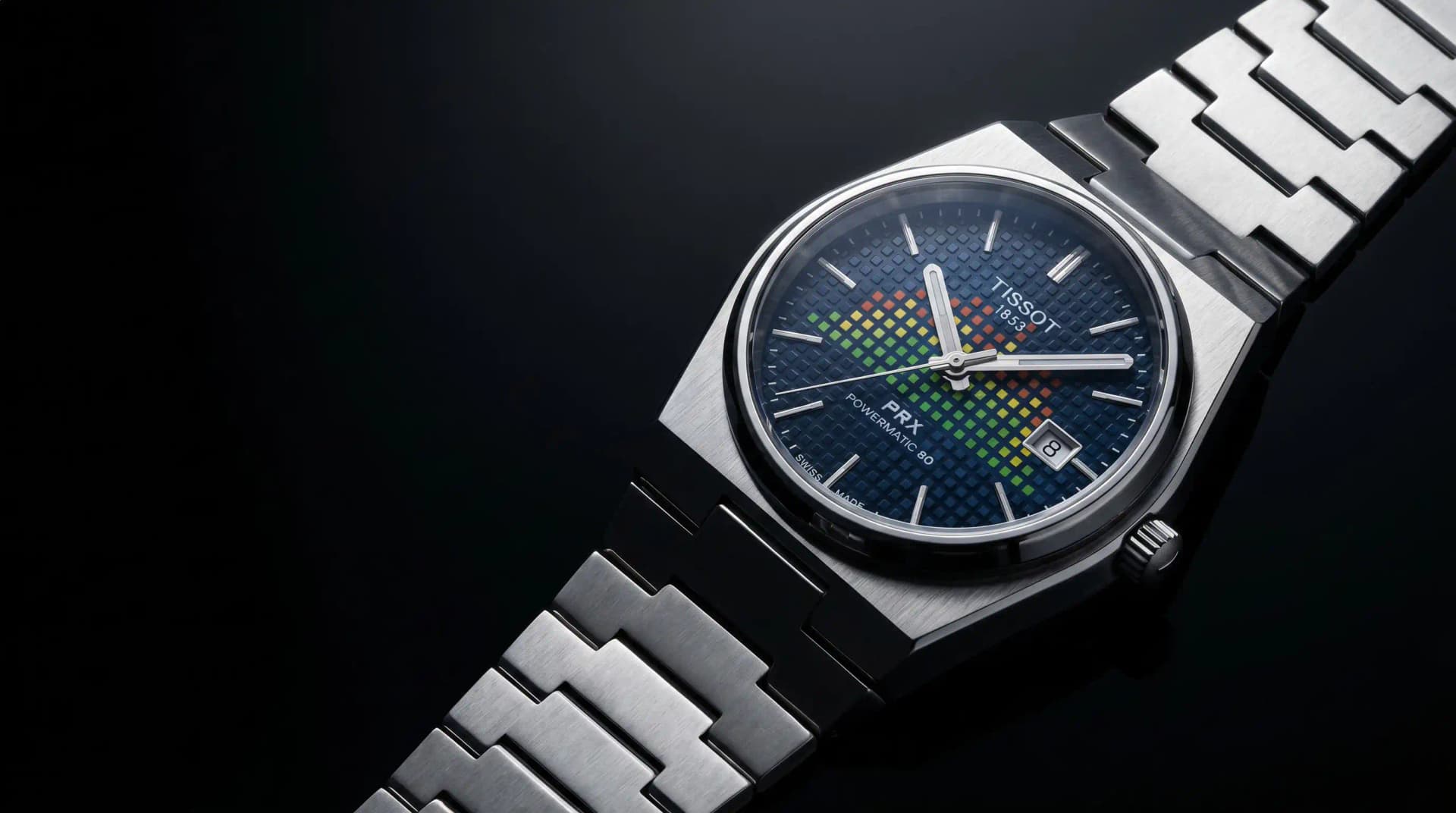 Hand-painted artisan watch - gifting
