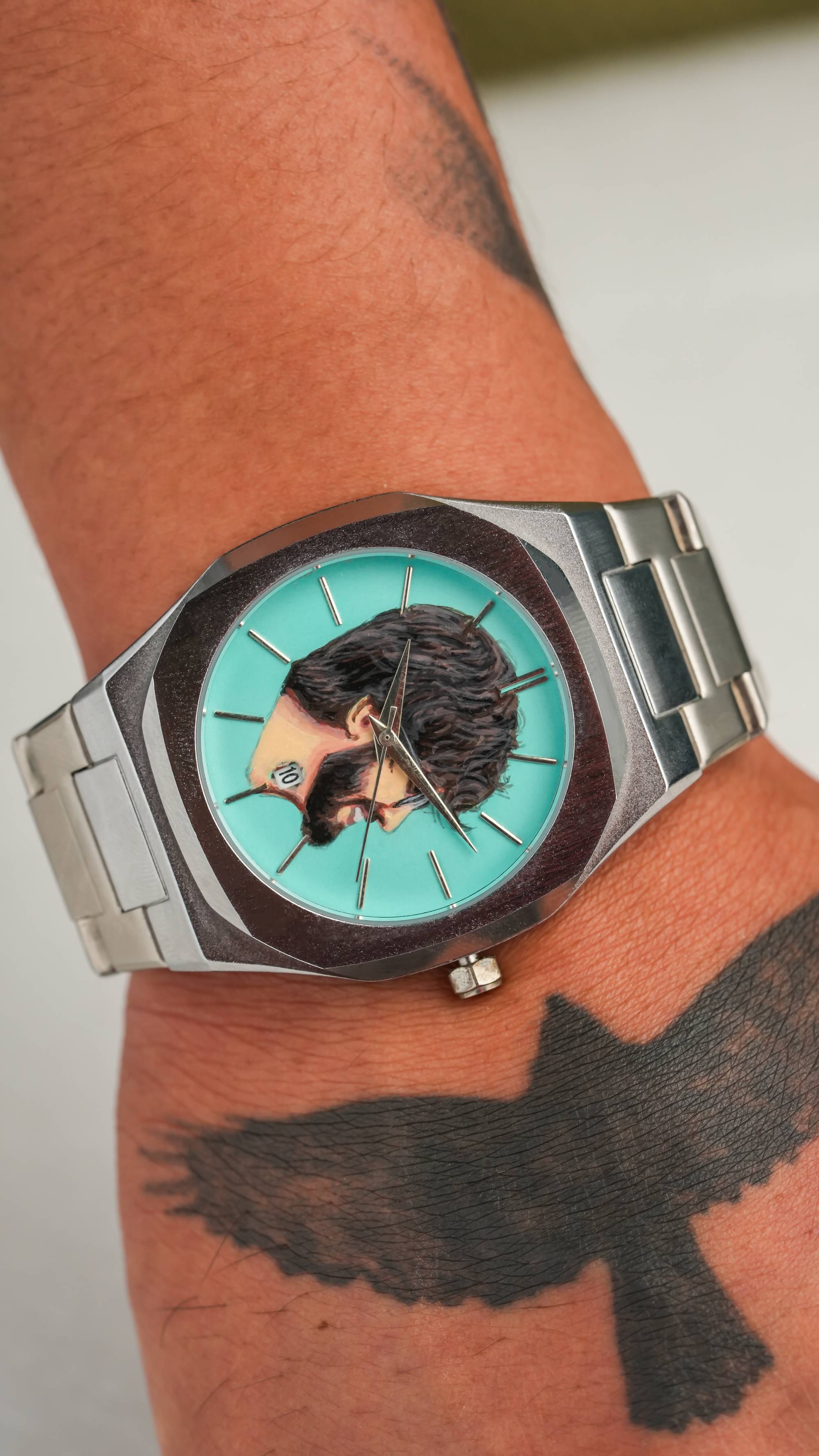 Luxury watch craftsmanship